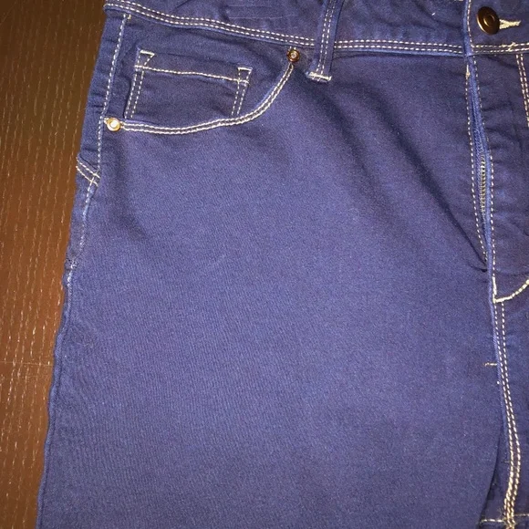 Womens' Jeans by Miss Poured in Blue, 16, Hi rise, VGUC - Picture 4 of 8